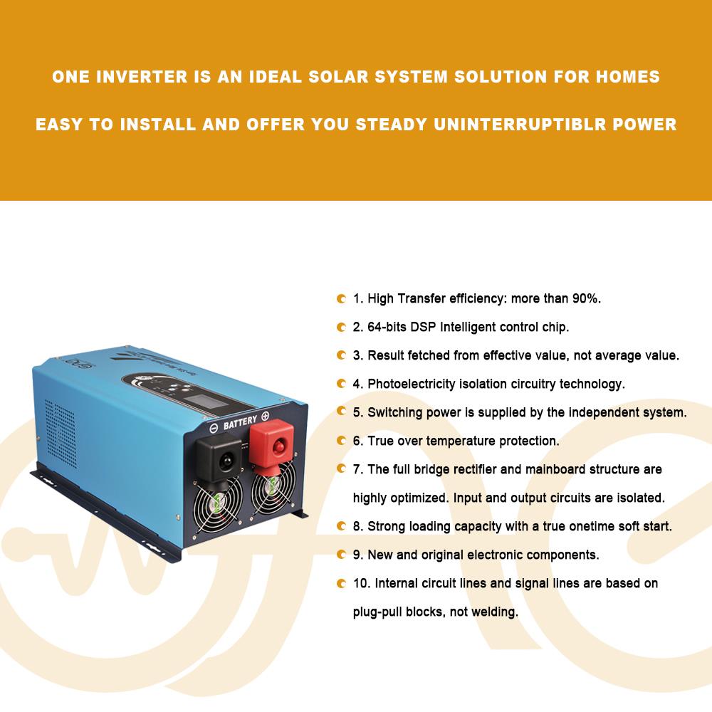 3000w dc-ac inverter