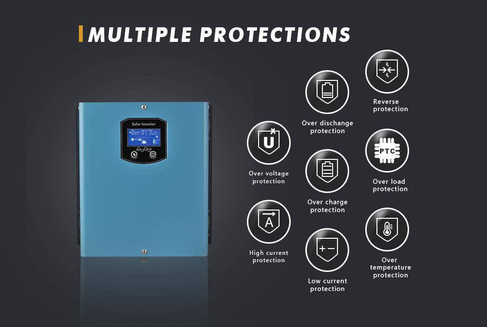 dc to ac 3000w power inverter