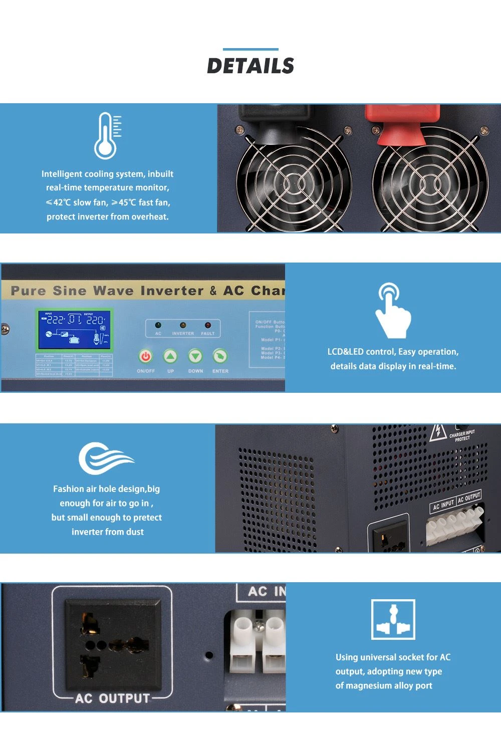 wind generator power inverter