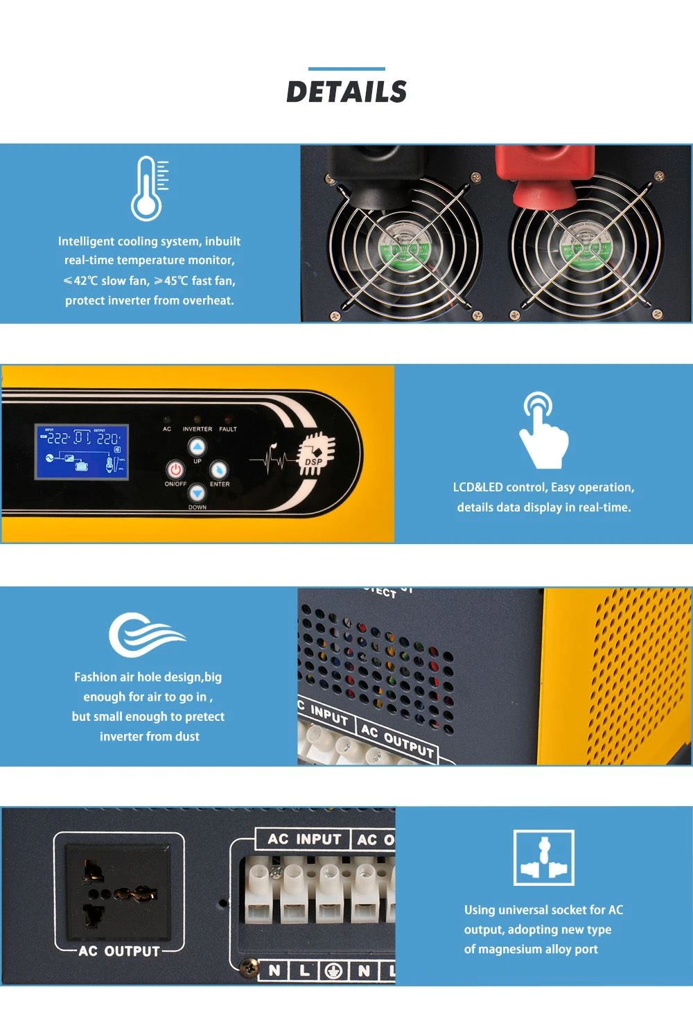 10kw inverter pure sine wave