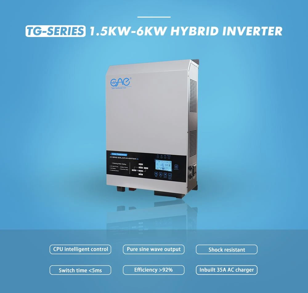 hybrid solar inverter