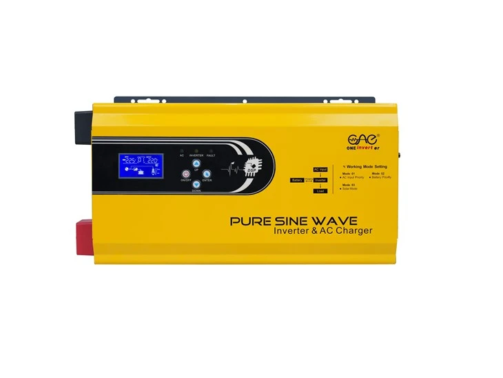 Inversor de transformador de baja frecuencia de 1,5 KW