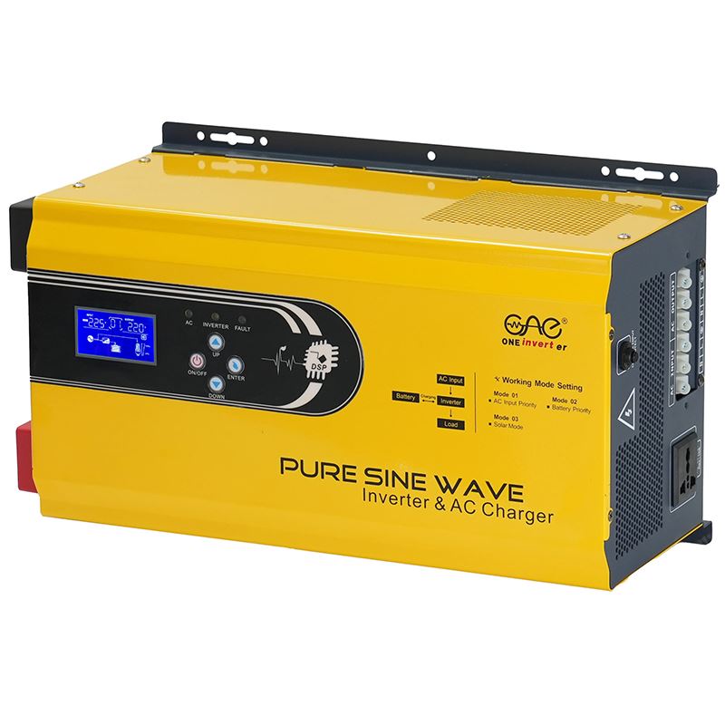 Inversor híbrido de onda sinusoidal pura 1kw