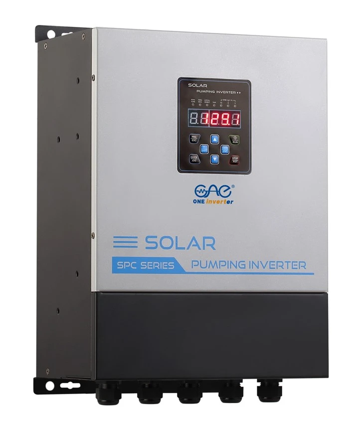 Inversor de bomba solar de alta potencia de 22kw