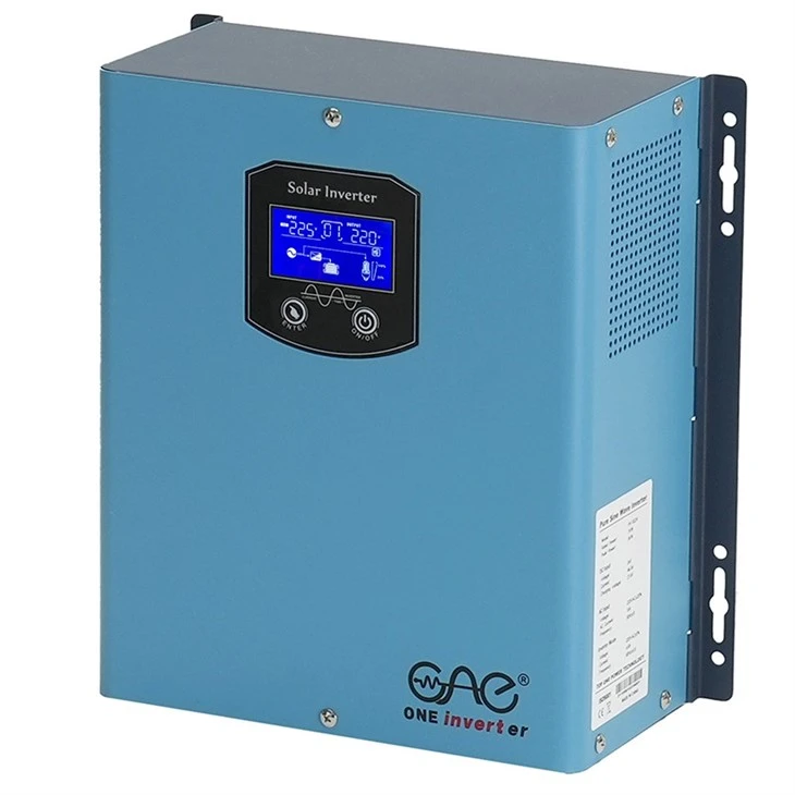 500w Smart Control Solar Inverter factory