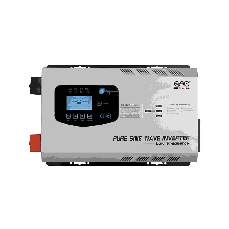 Inversor de transformador de baja frecuencia 3KW 220VAC