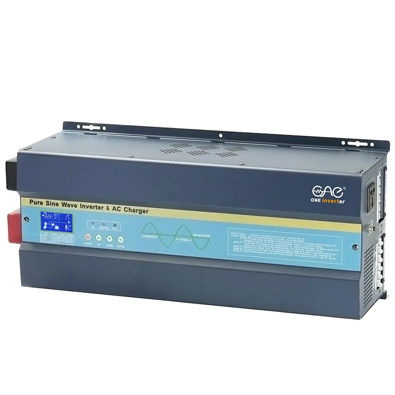3KW Hybrid Solar Inverter Inbuilt MPPT