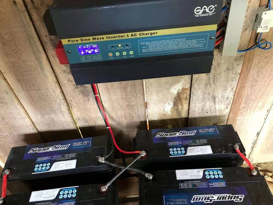 3KW Hybrid Solar Inverter Inbuilt MPPT