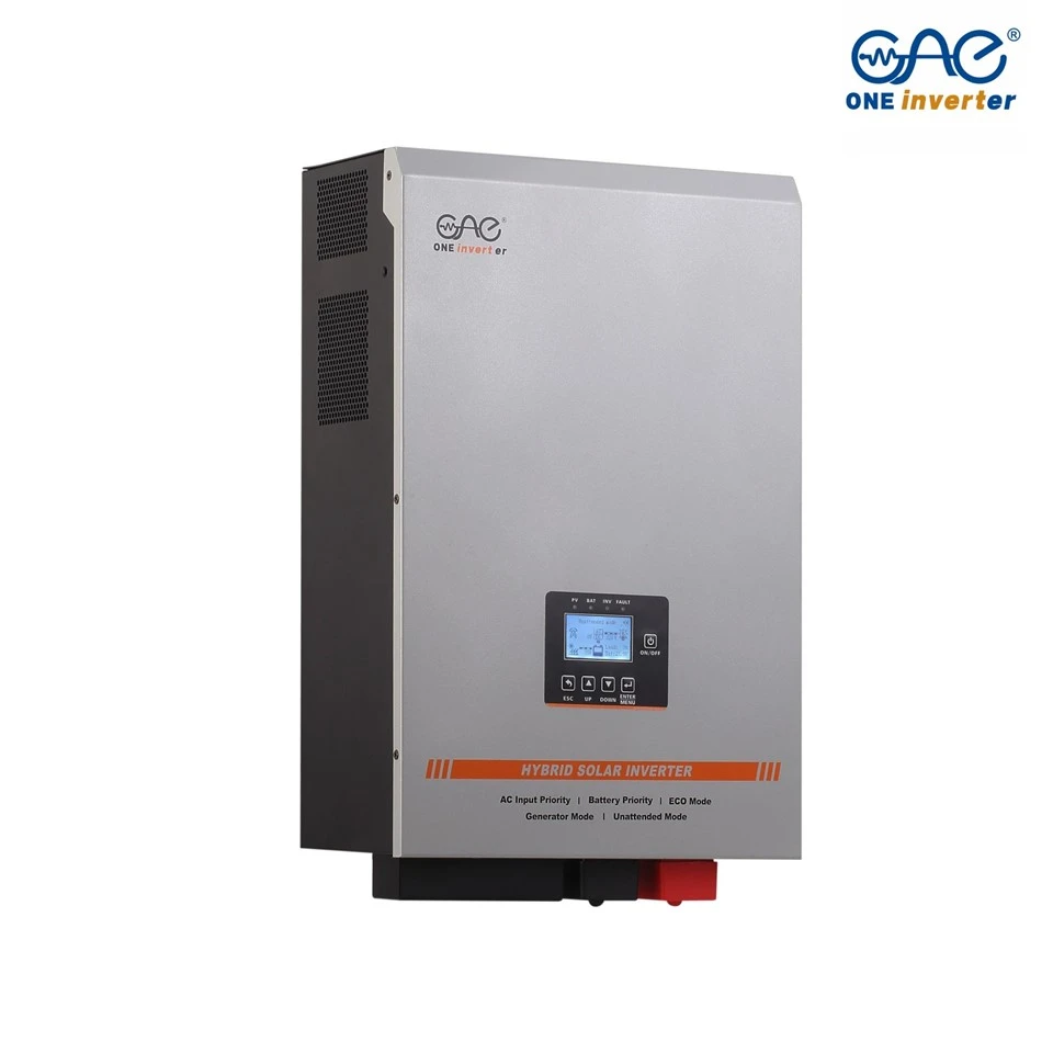 6KW Hybrid Solar Inverter Solar