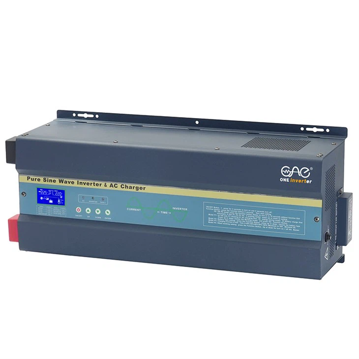 6kw Inverter Blue AC Charger