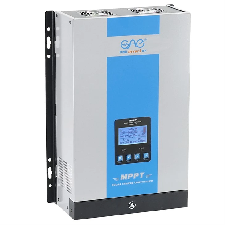 Controlador Inversor Con Batería Incorporada 100a
