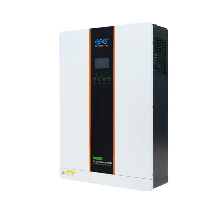 Inversor híbrido de onda sinusoidal pura de 5,5 kw