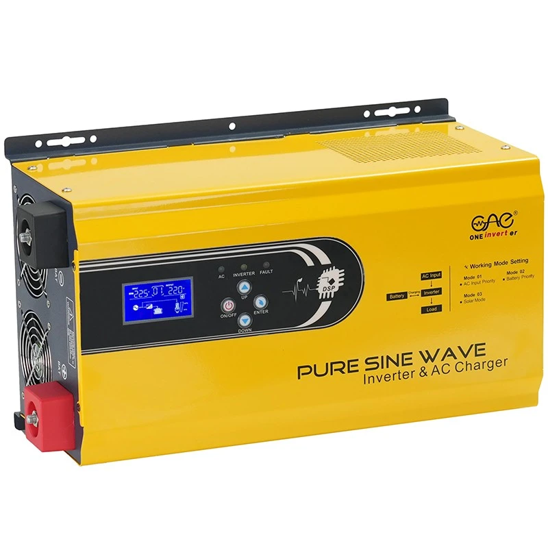 Hybrid Pure Sine Wave Inverter 1kw