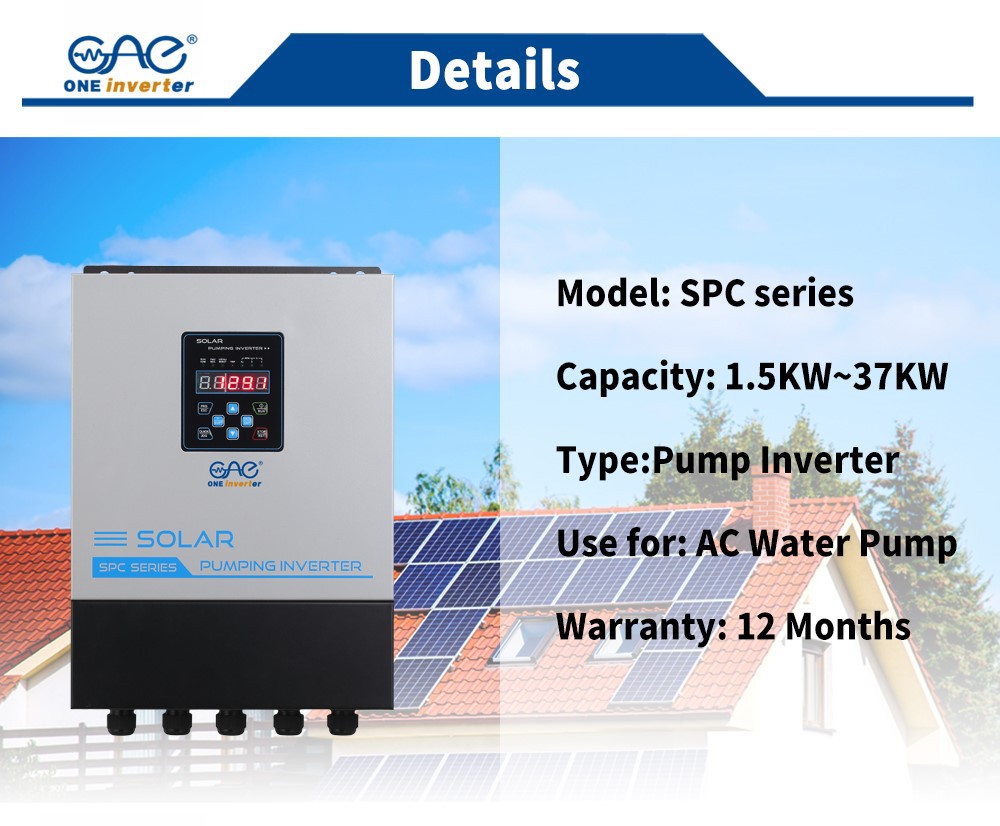 solar water pump inverter solar water pump inverter