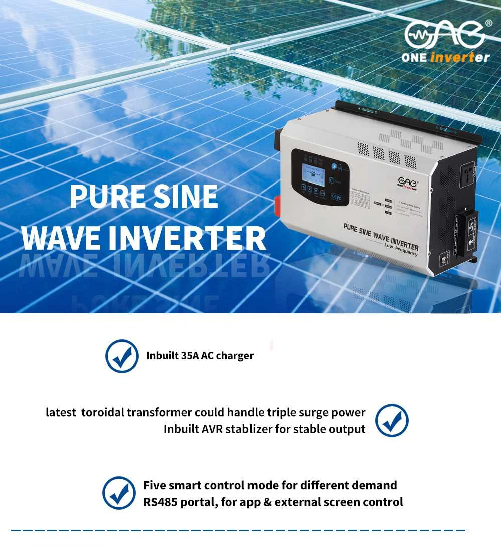 Inbuilt 35A AC Charger Inbuilt 35A AC Charger
