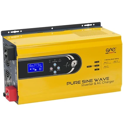 1.5kW Inverter Amarillo AC Cargador