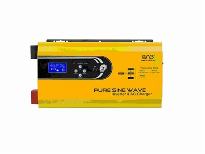 Inversor de potencia de onda sinusoidal pura de 3 KW