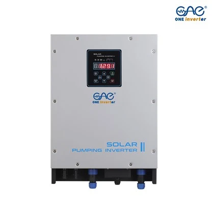 Inversor de bombeo solar 4KW 440VDC