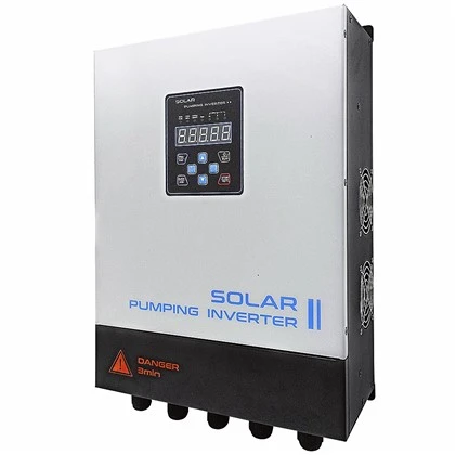 Bomba de agua inverter 18kw