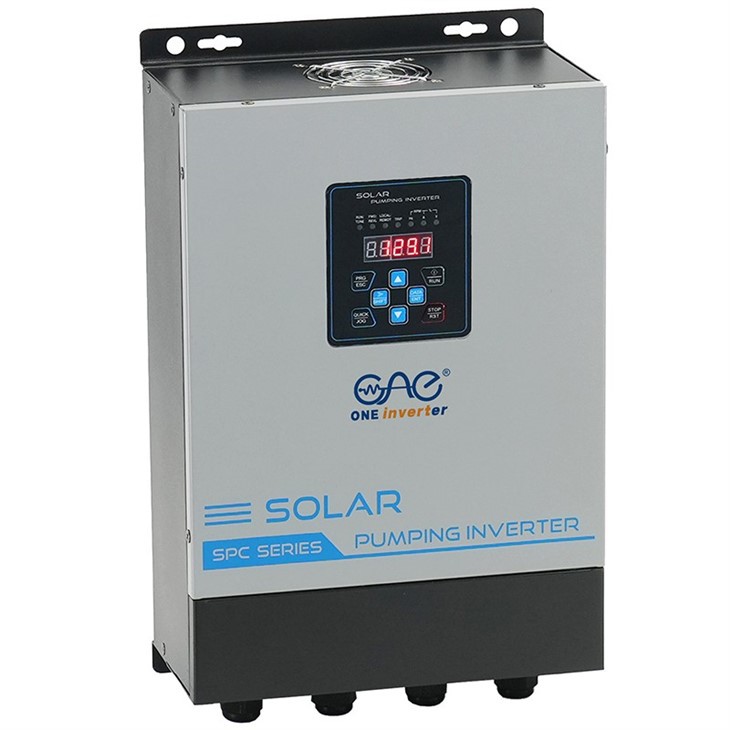 Triple Phase Water Pumping Inverter