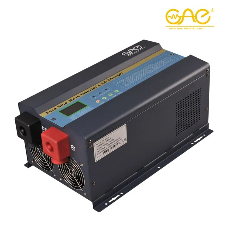 Inversor de 1kw con cargador de batería.