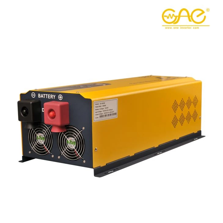 Inversor solar de 6000w para sistema solar.