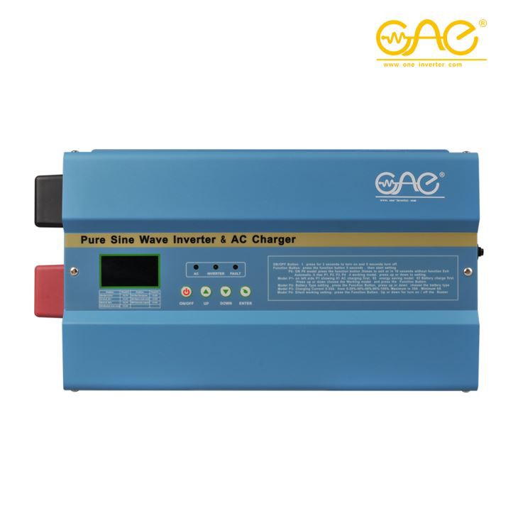 Un inversor solar 12v 110v