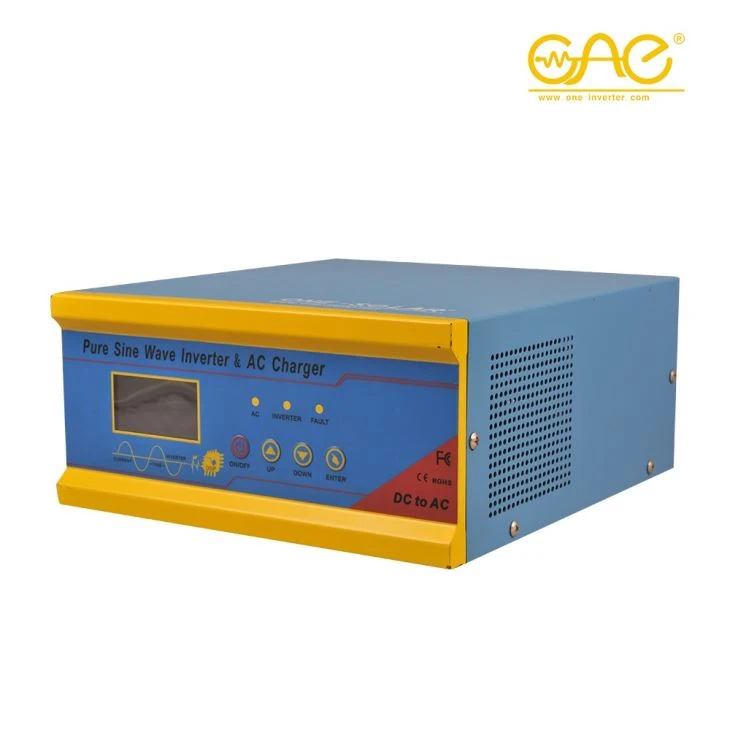 PWM Controller 600W With Off Grid Solar Inverter