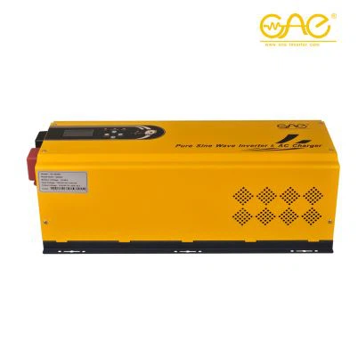 Inversor 24v 220v con cargador ac.