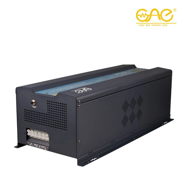 Híbrido inversor solar 6000w