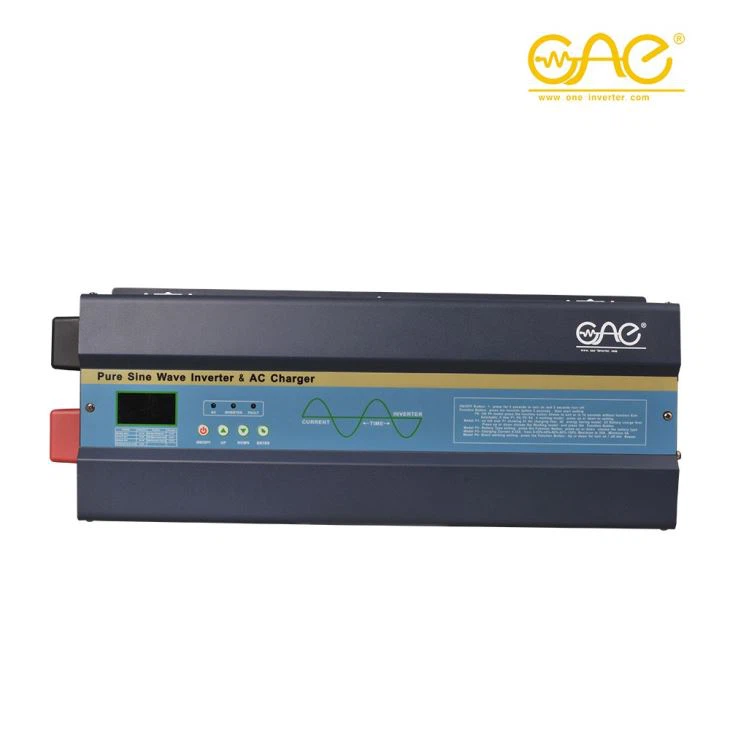 24v 220v Inverter 6000w