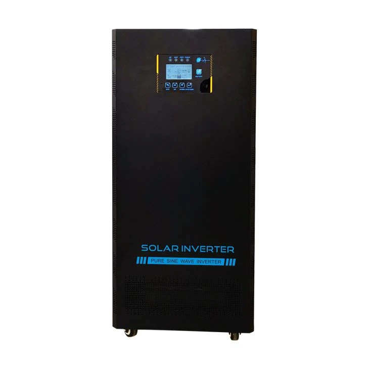cargador inversor solar 10kw