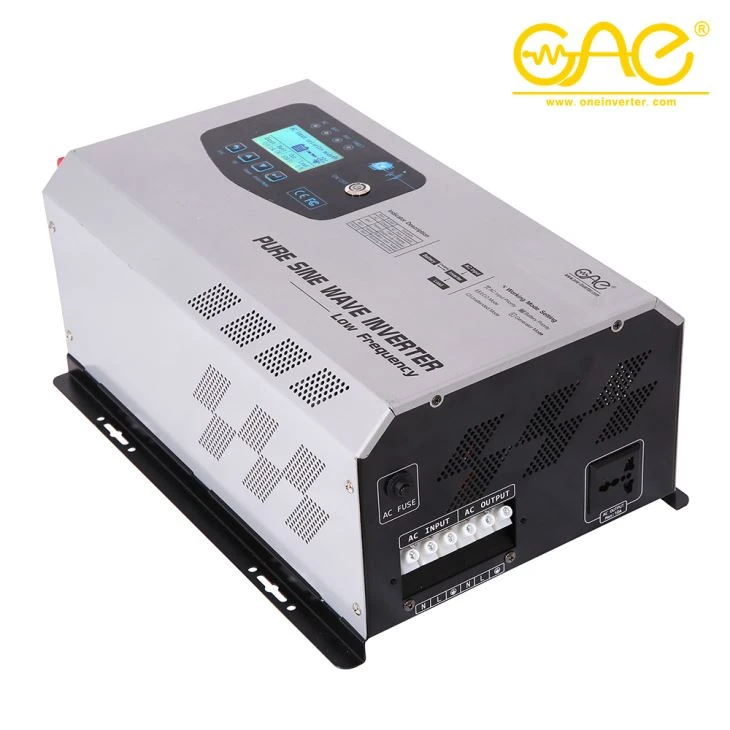 Inversor de baja frecuencia 24v 4000w
