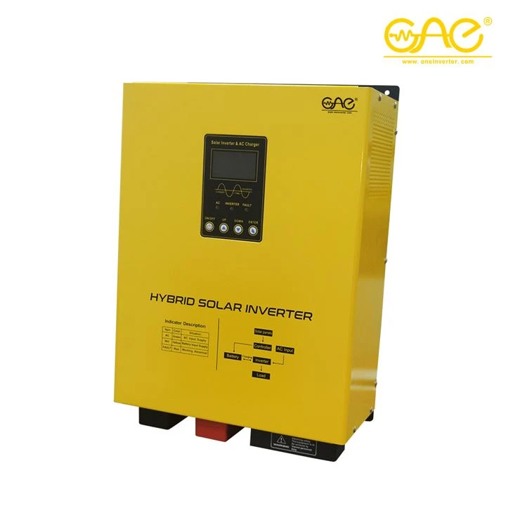 Inversor de baja frecuencia de 48vdc a 220vac