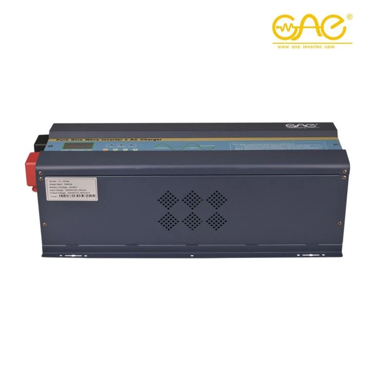 6kw Hybrid Solar Inverter For Power Generating