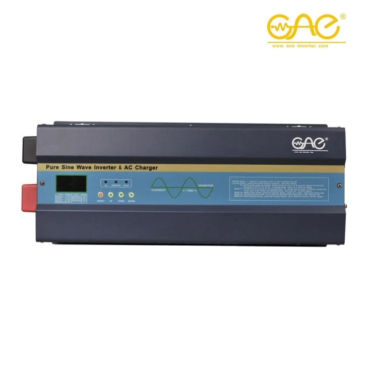 6kw Hybrid Solar Inverter For Power Generating