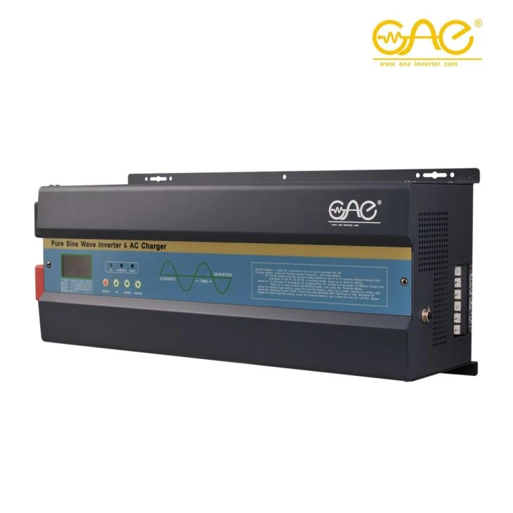 6kw Hybrid Solar Inverter For Power Generating