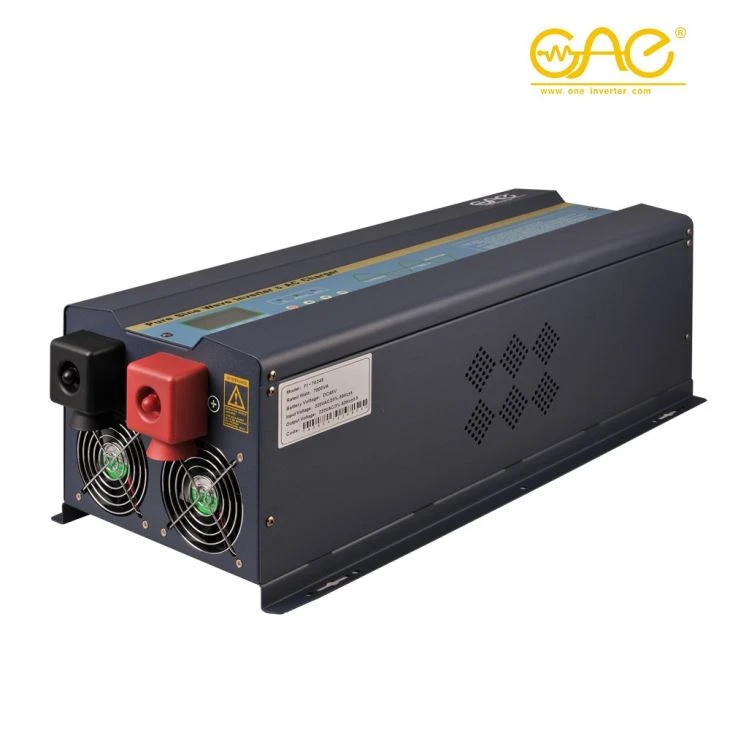 6kw Hybrid Solar Inverter For Power Generating