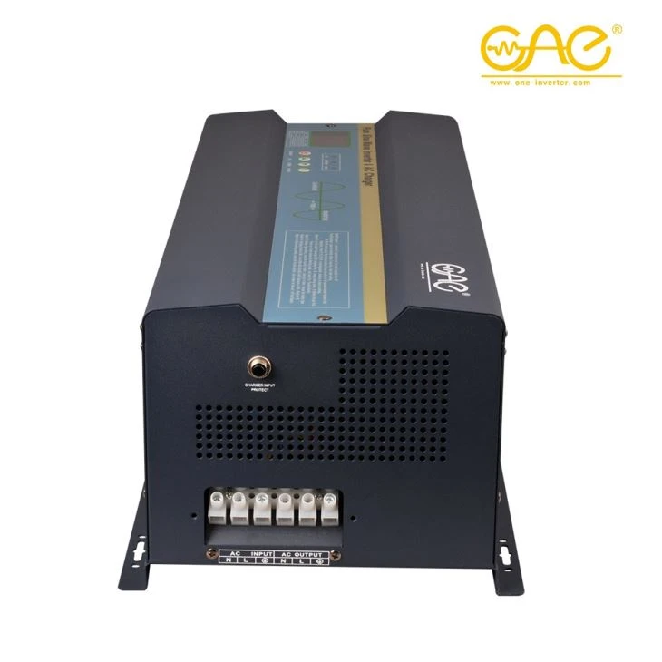 6kw Hybrid Solar Inverter For Power Generating