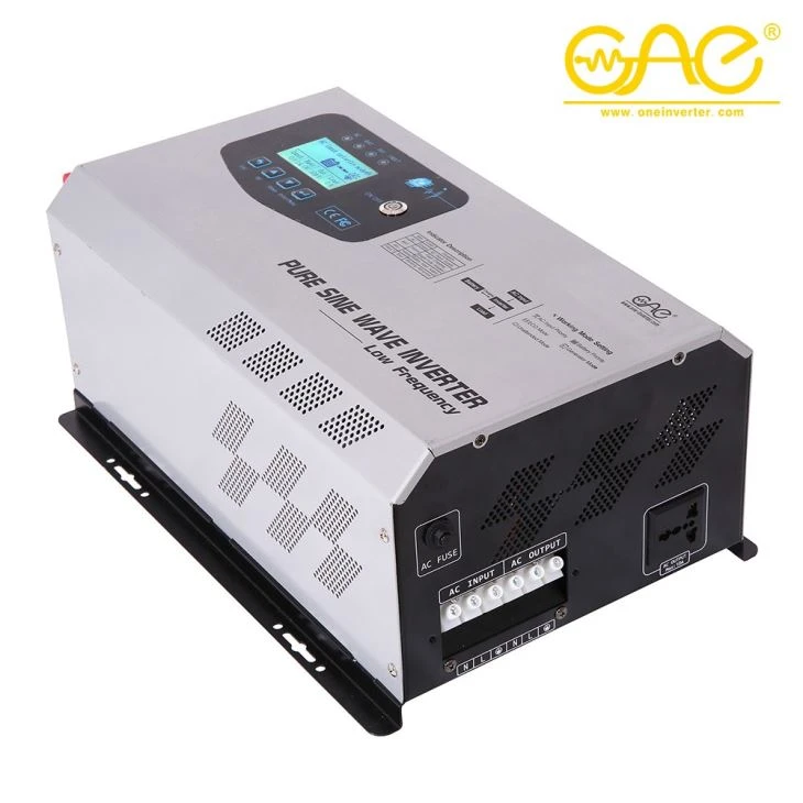 7000W Solar Power Inverter With WiFi And Apps For USA