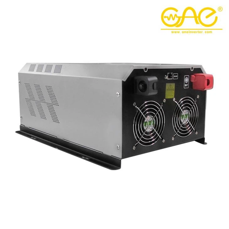 Hybrid Off Grid Solar Inverter 5kw DC 48V Big MPPT Charger 50A Hybrid Solar Power Inverters & Converters