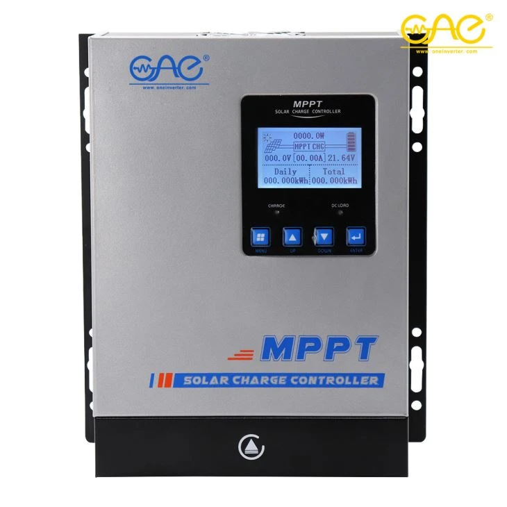 Carga híbrida solar MPPT con controlador solar de 40 A
