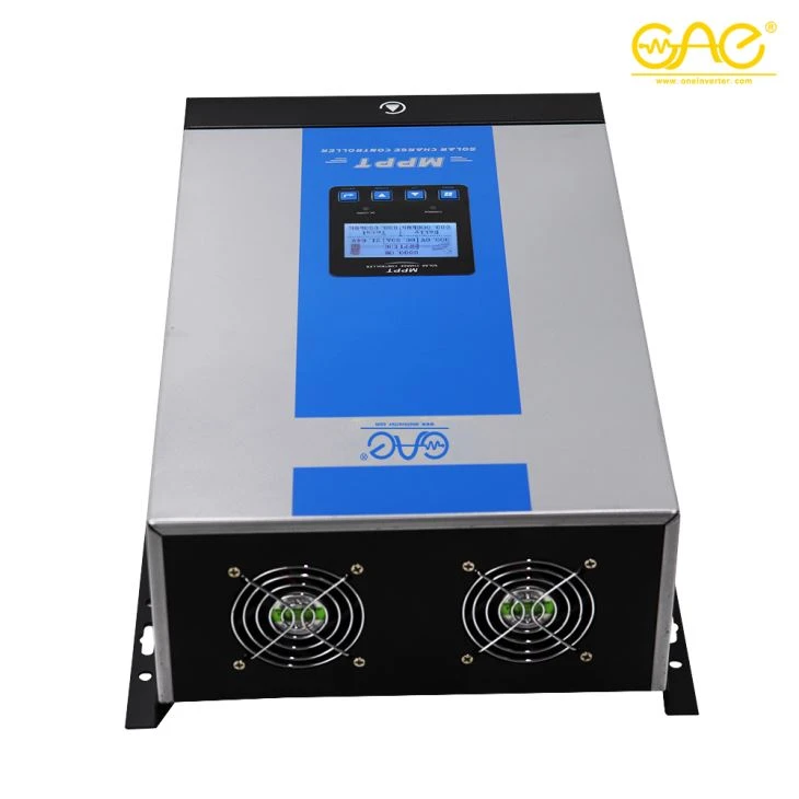 Controlador de carga solar MPPT 100A