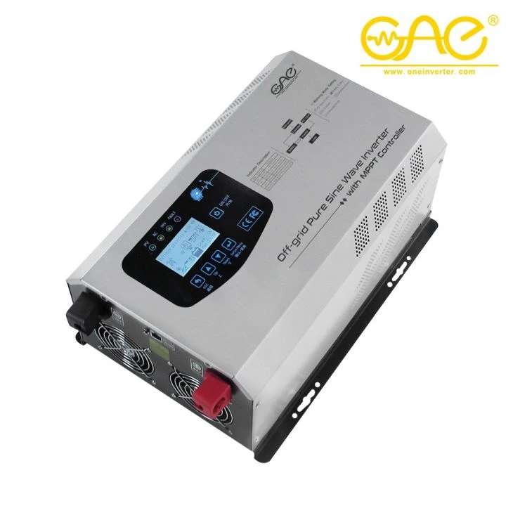 New 5000W Pure Sine Wave Solar Power Inverter With MPPT
