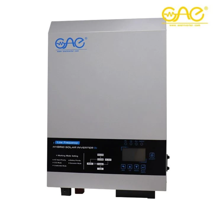 Popular 2kw 40A 48VDC Hybrid Home Solar Power Inverter