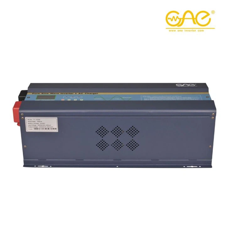 Pure Sine Wave Inverter Charger 6000w