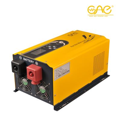 Un inversor inversor de energía solar monofásico 3000w