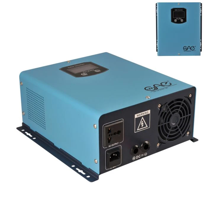 Inversor solar de 1200w CC a CA