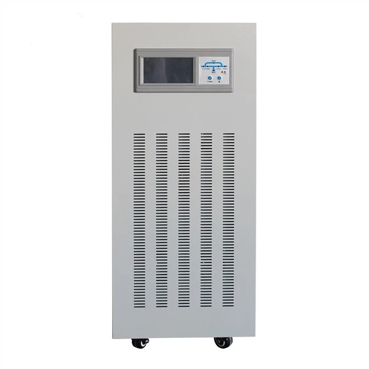 Inversor solar trifásico de onda sinusoidal pura de 15kw