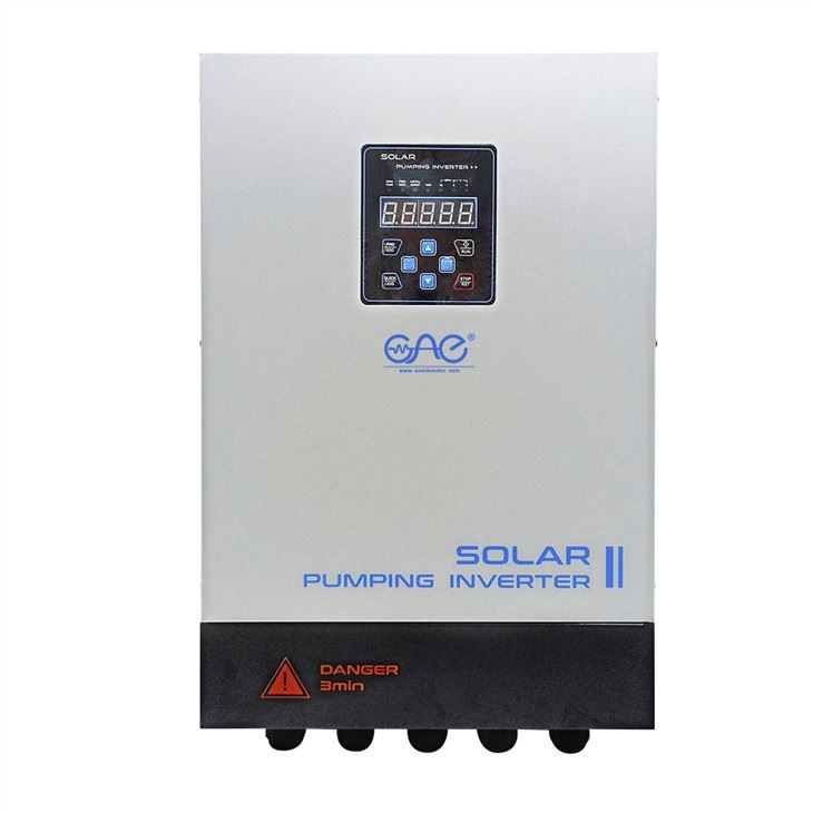 Inversor de bomba de agua de 30kw solar
